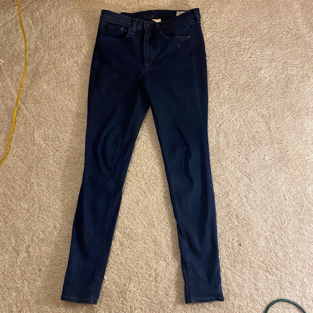Rag & Bone size 28 dark wash jeans